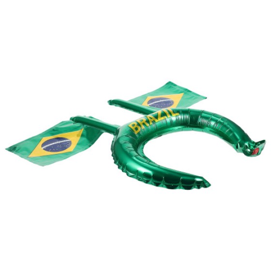 アルミ箔入り20個のインフレータブルサッカーボール